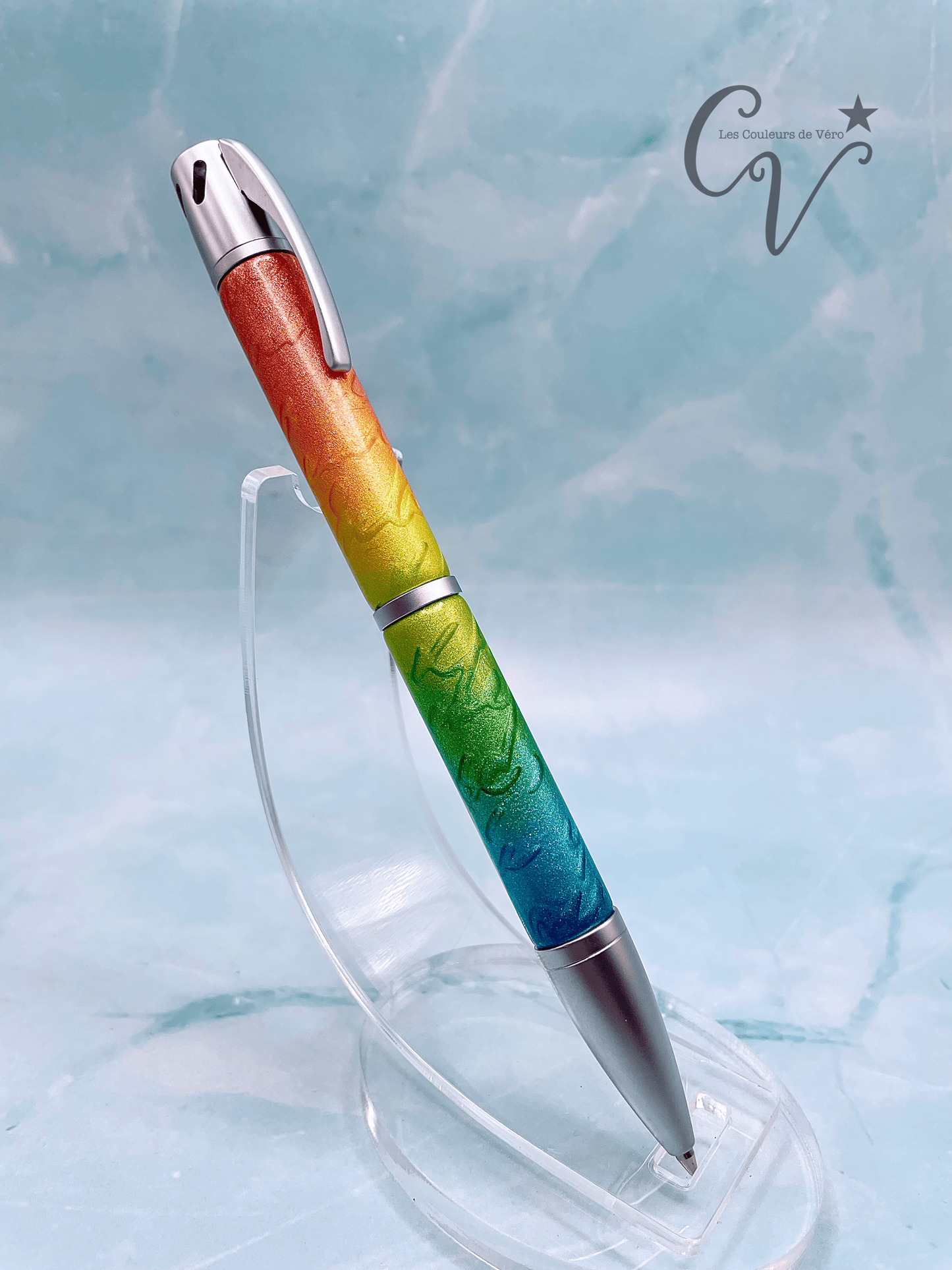 Aromatherapy twist ballpoint pen; Force of nature!