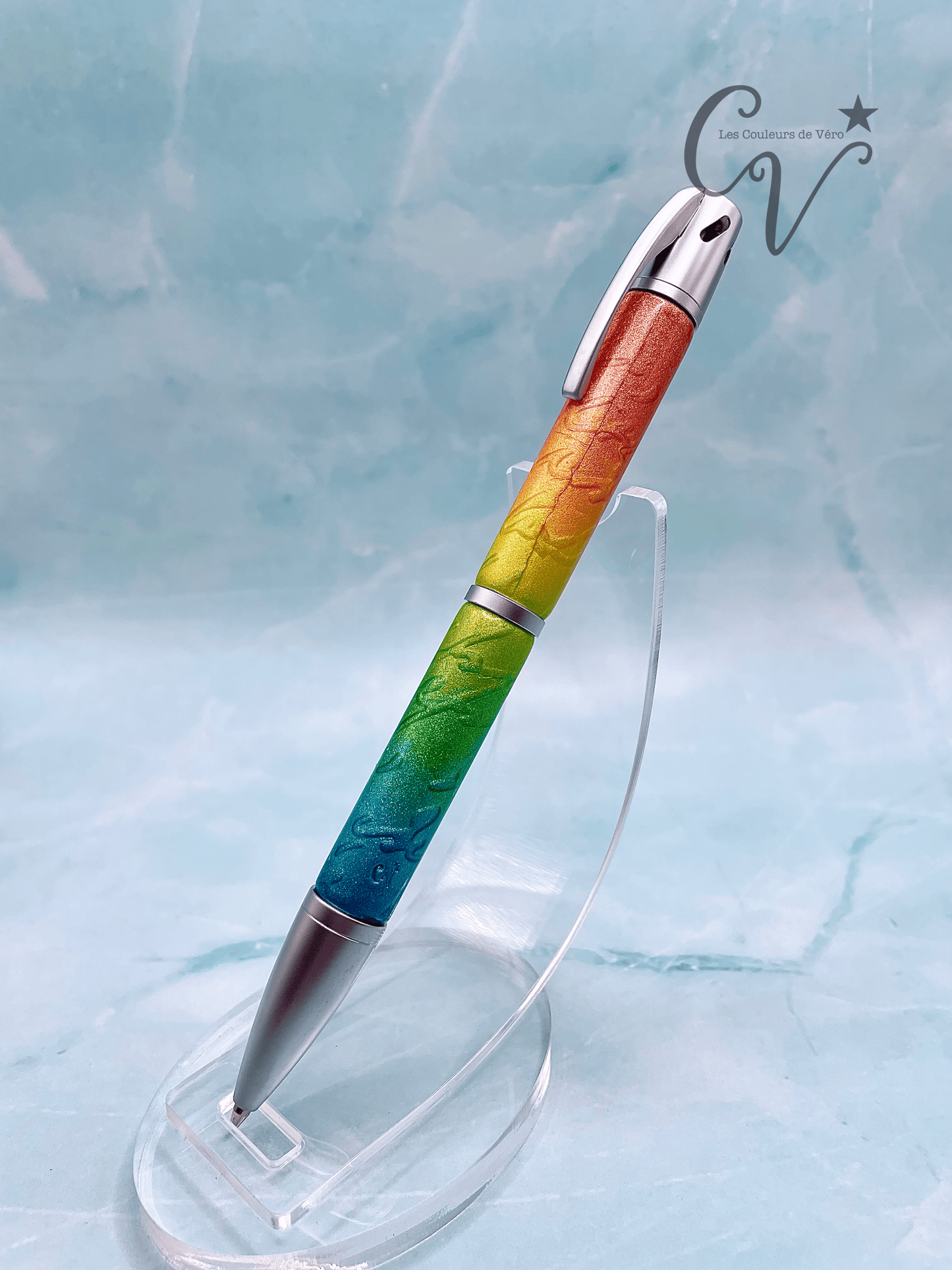 Aromatherapy twist ballpoint pen; Force of nature!