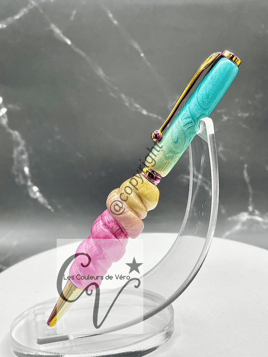 Stylo bille ergonomique, écriture ergonomique, aide pour arthrite, arthrose, dextérité fine etc