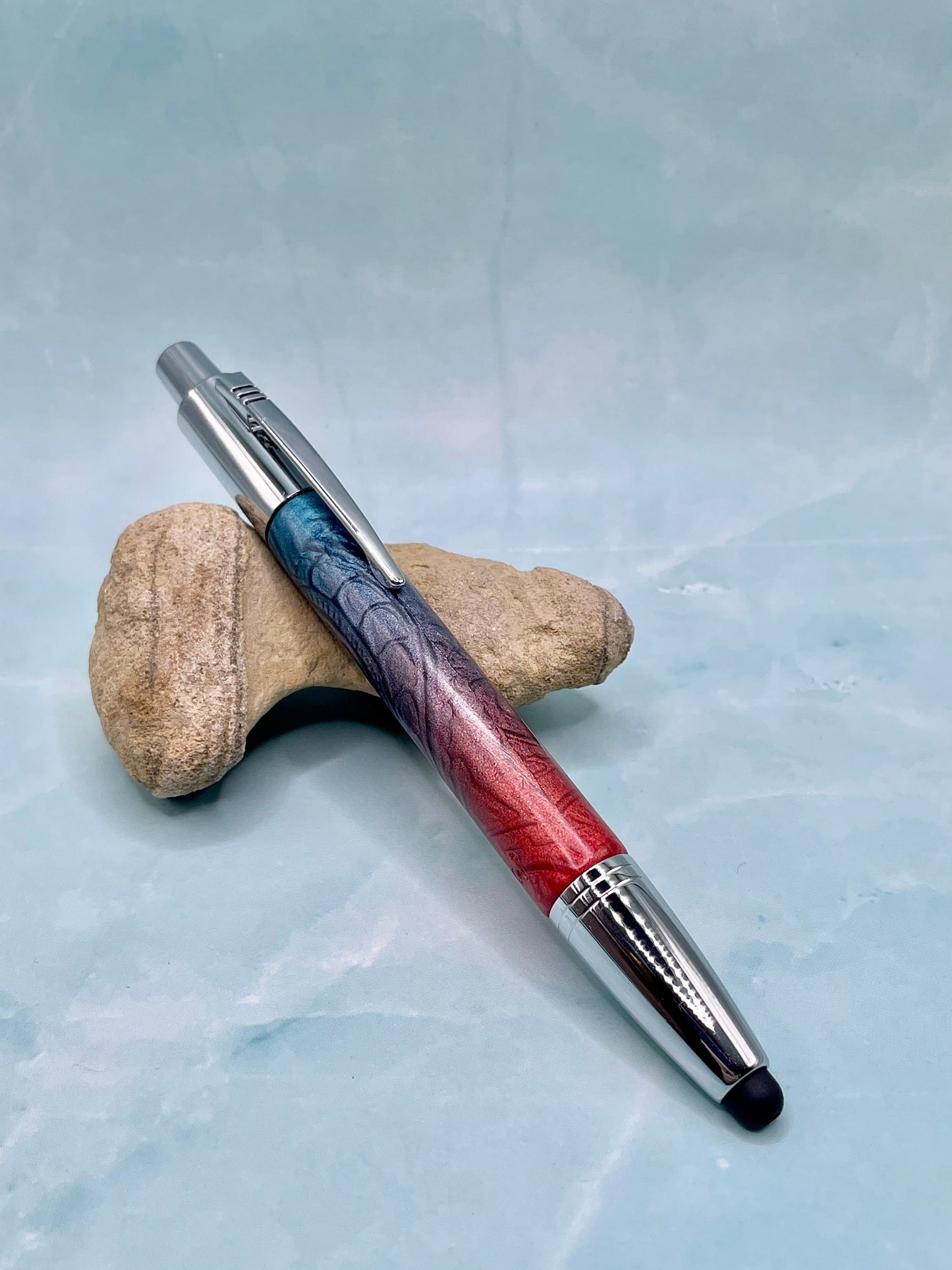 Stylet tactile & Stylo bille click; Imagination débordante!
