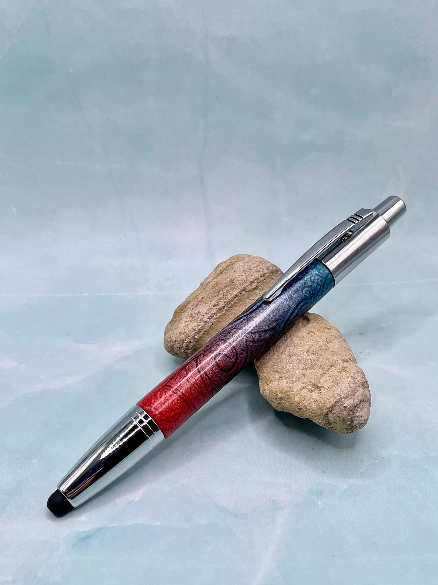 Stylet tactile & Stylo bille click; Imagination débordante!