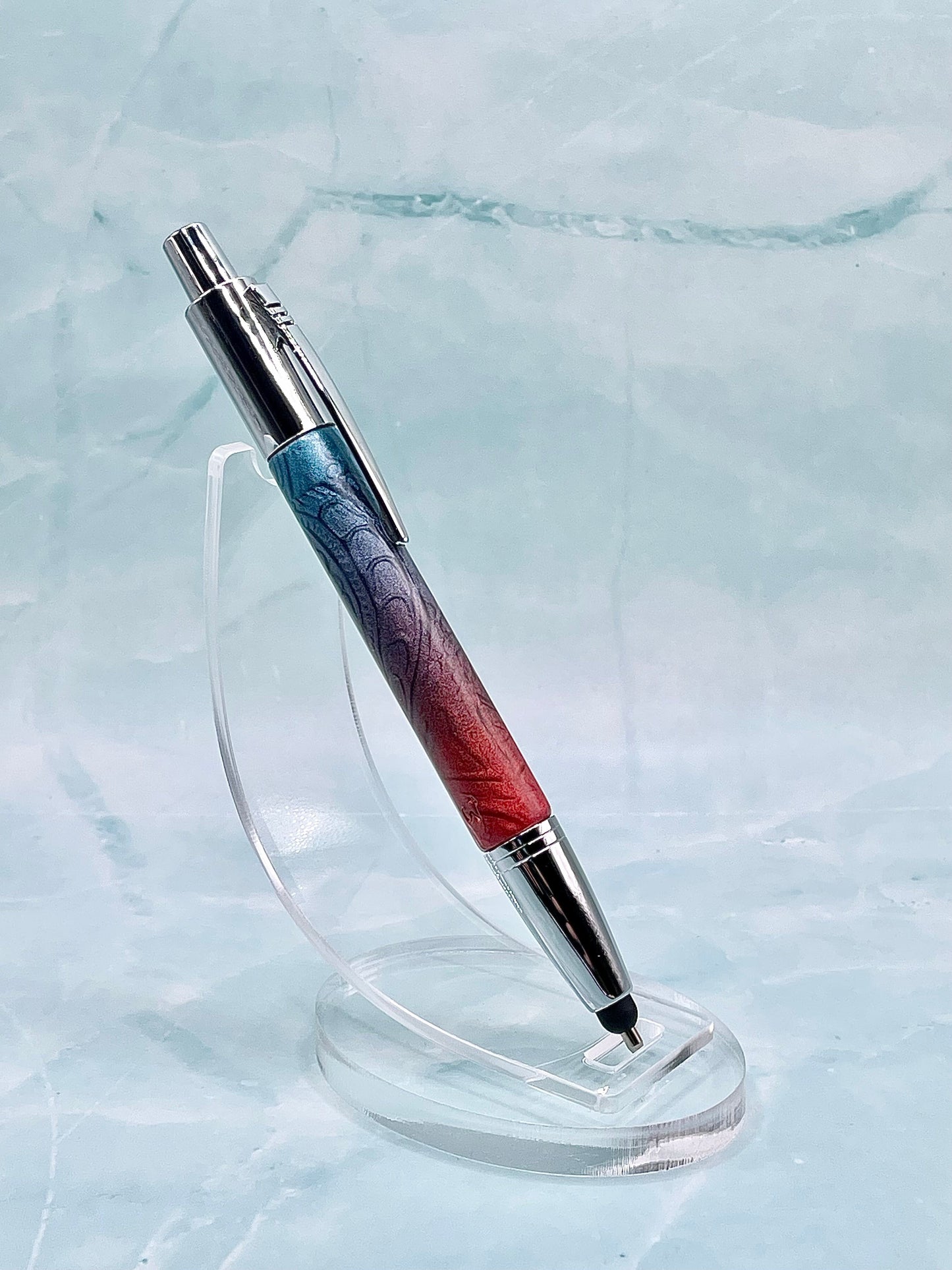 Stylet tactile & Stylo bille click; Imagination débordante!