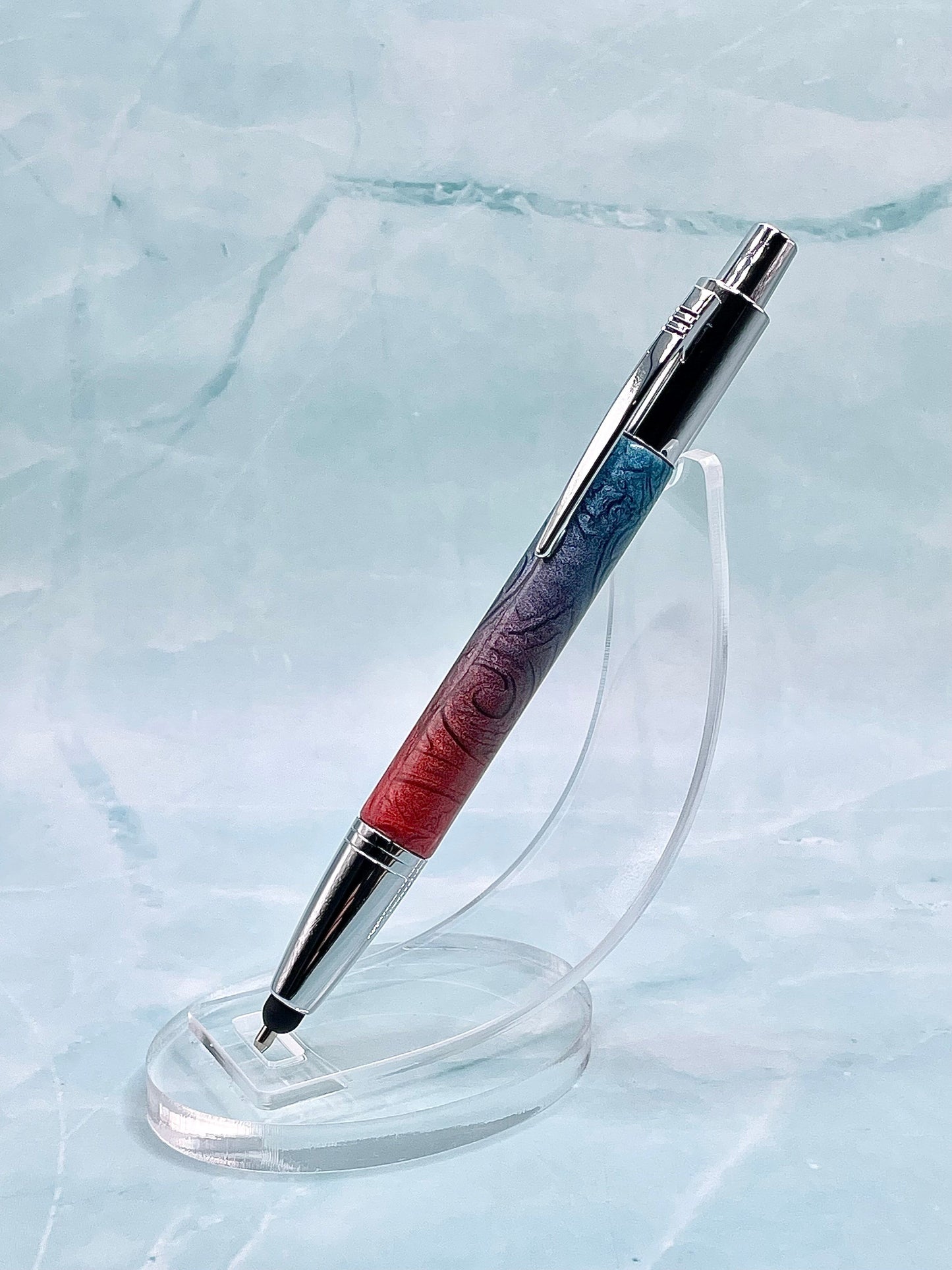 Stylet tactile & Stylo bille click; Imagination débordante!