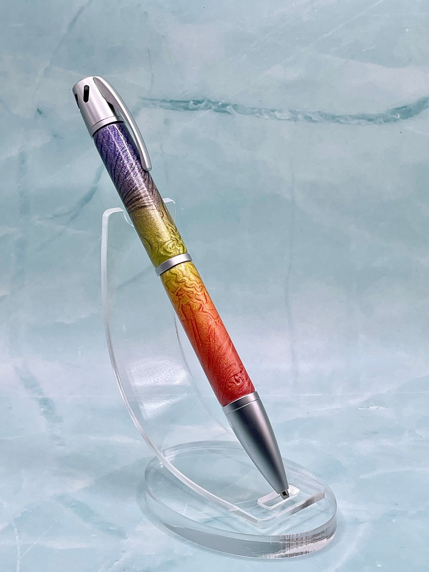 Stylo bille à torsion aromathérapie; Force de la nature!