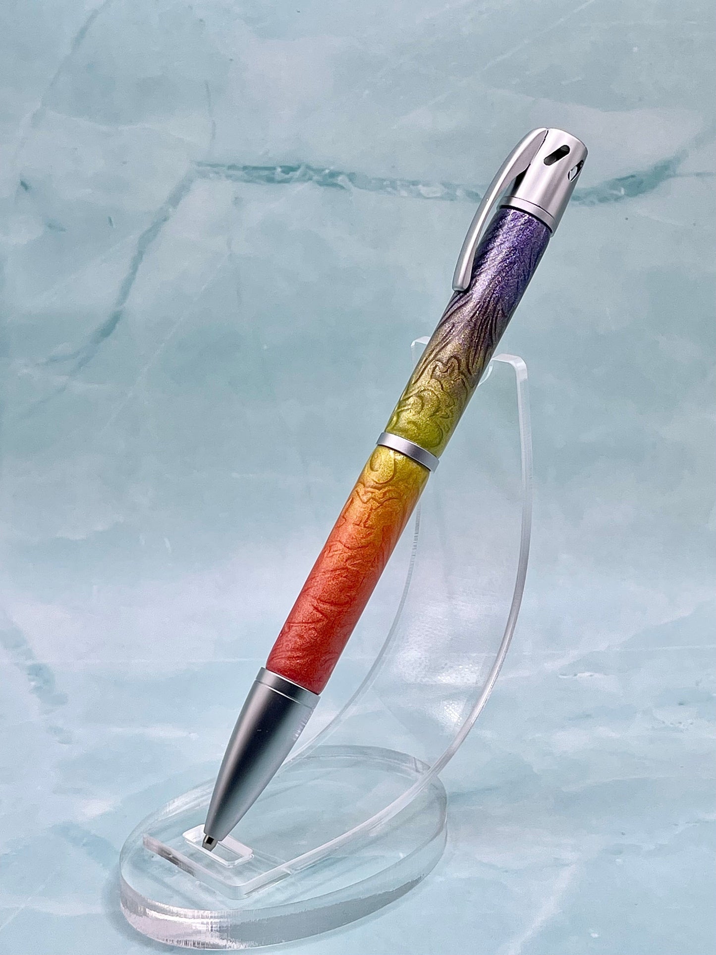 Stylo bille à torsion aromathérapie; Force de la nature!