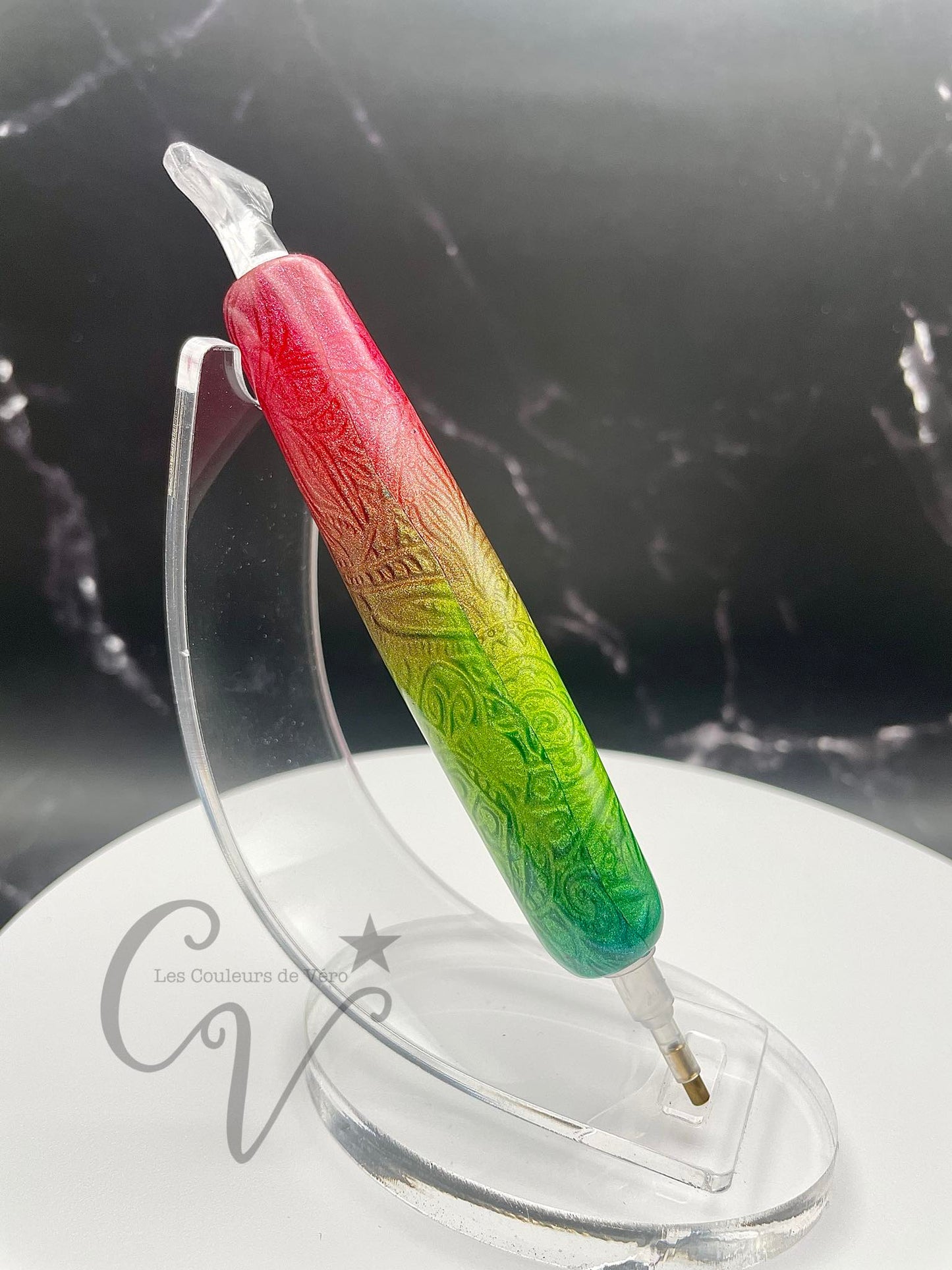 Ergonomic diamond painting stylus/pencil; Very light, unbreakable, comfortable, unique (non-reproducible) Handmade!