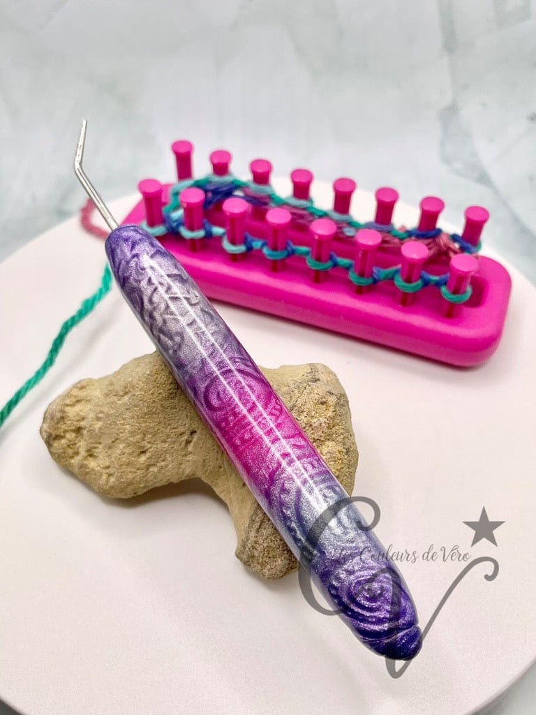 Outil tricotin ergonomique; Pays enchanté!