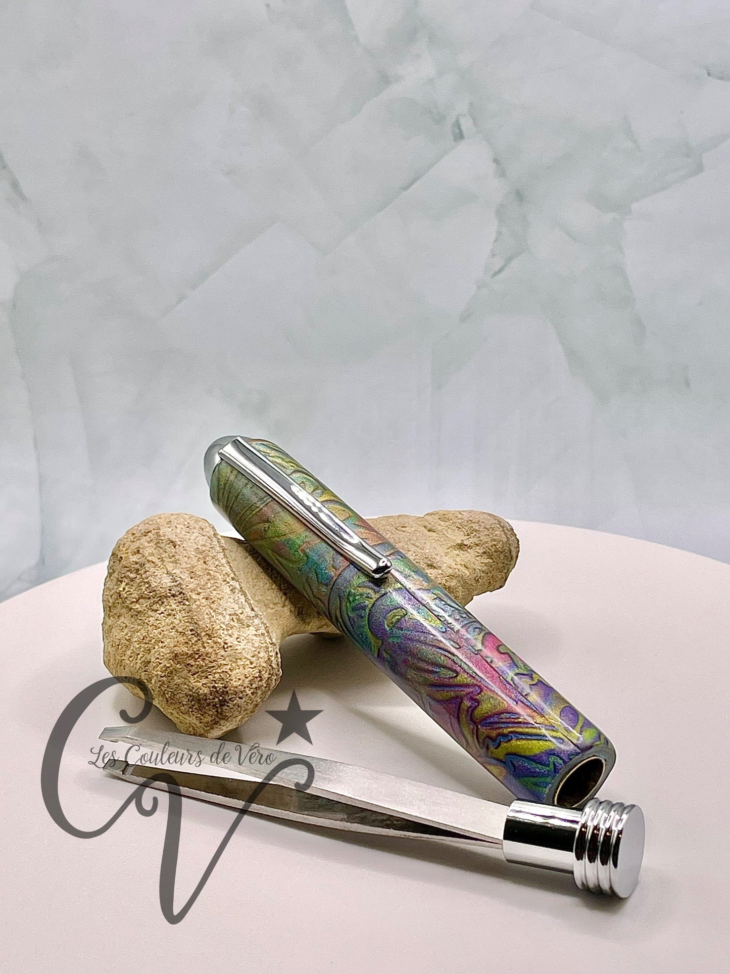 Eyebrow tweezers; Flowers in time!