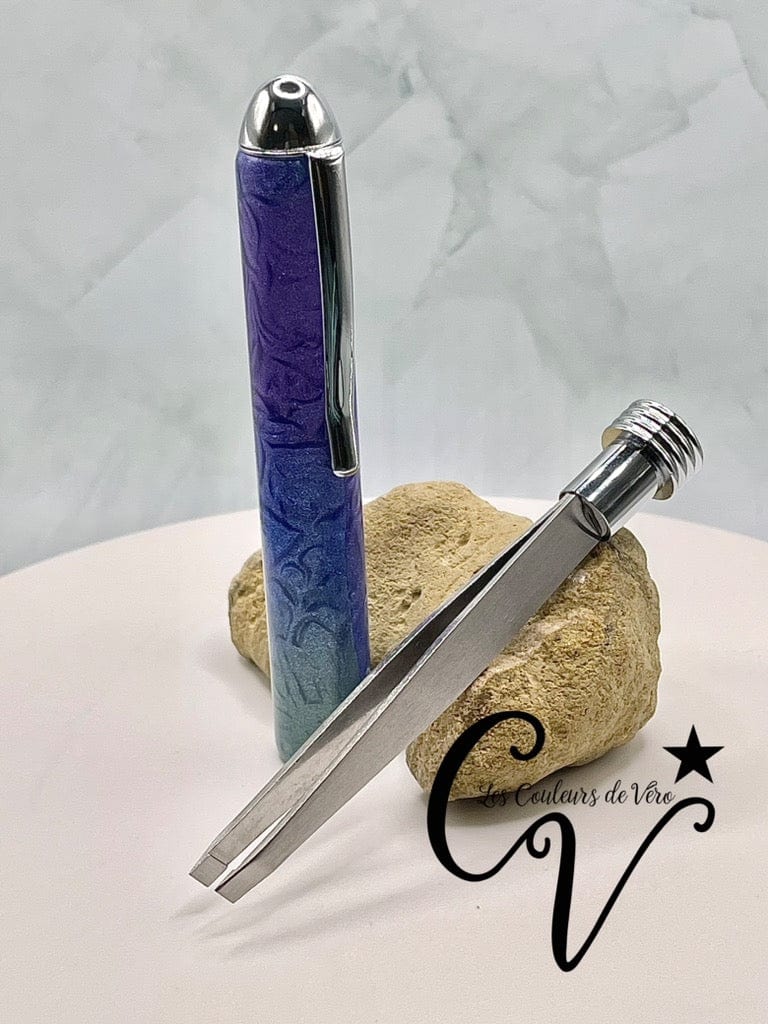 Pince à épiler, sourcils; Fleurs de la montagne!