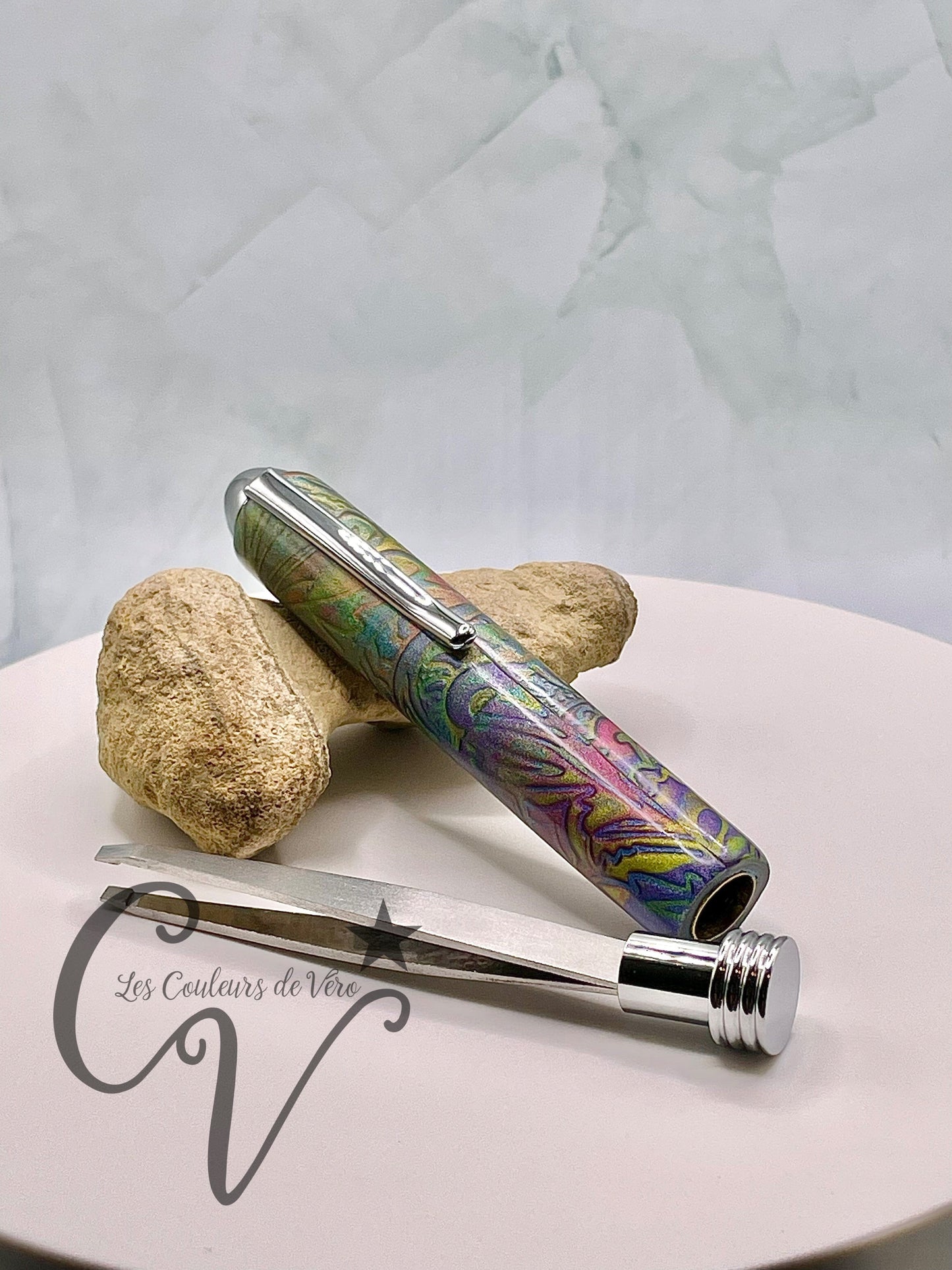 Eyebrow tweezers; Flowers in time!