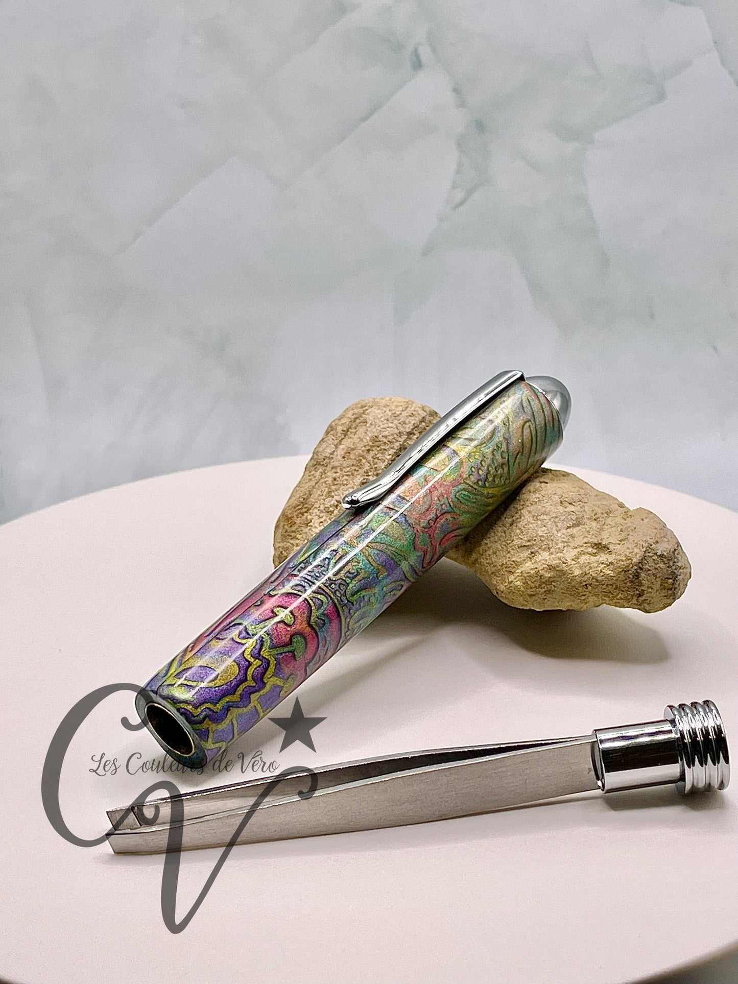 Eyebrow tweezers; Flowers in time!