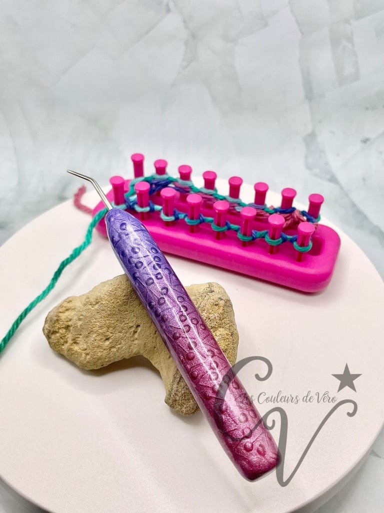 Outil tricotin ergonomique; Lollipop pop!