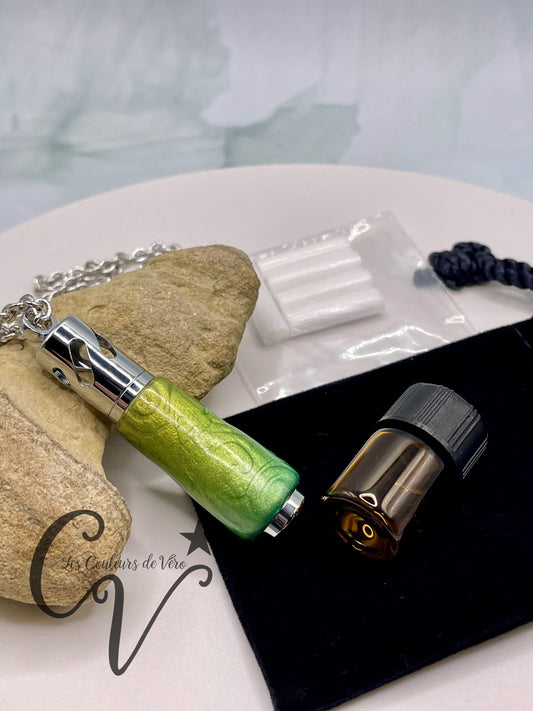 Collier d'aromathérapie; Petit, anti-stress, unique et réutilisable!