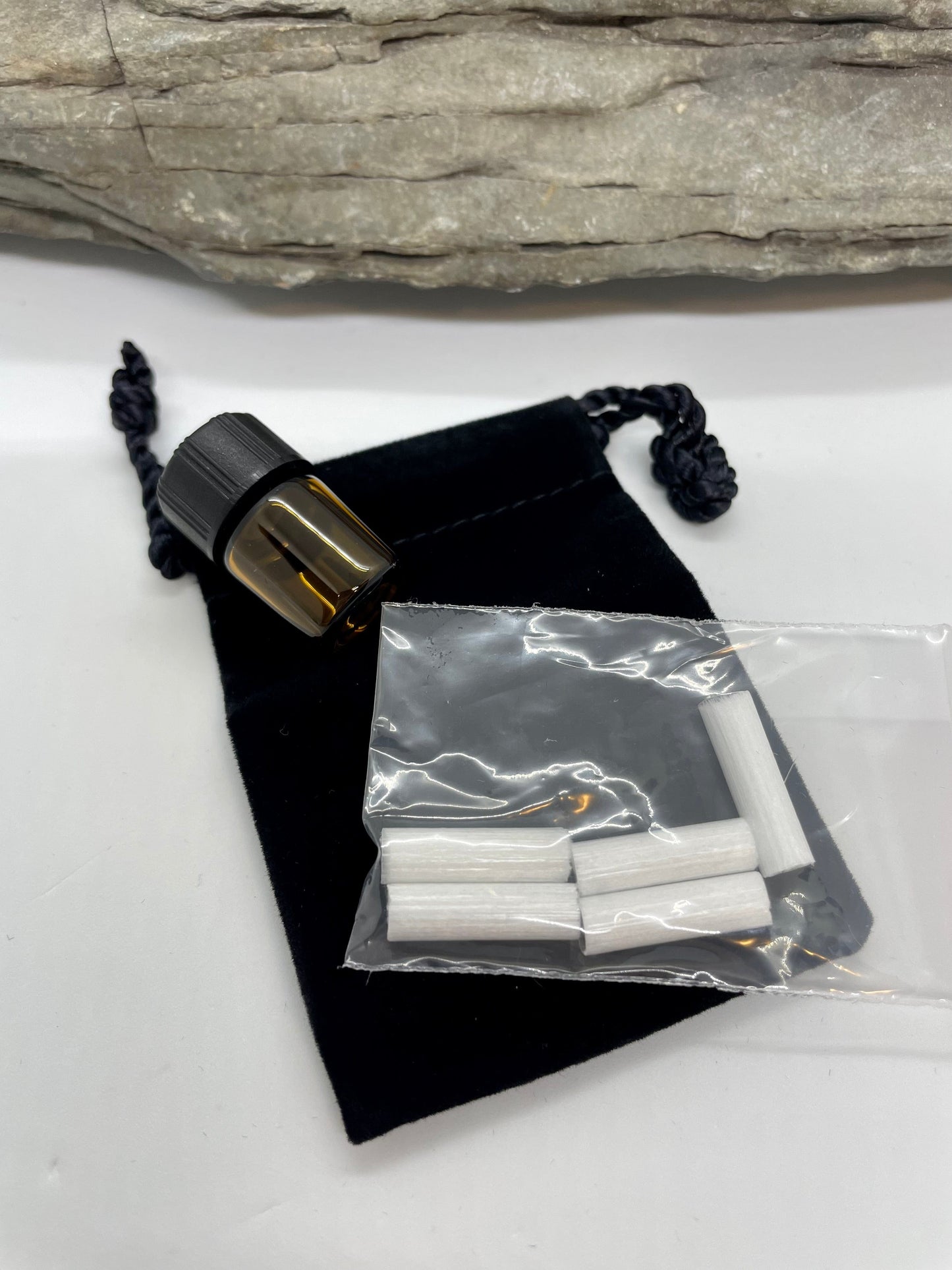 Collier d'aromathérapie; Petit, anti-stress, unique et réutilisable.