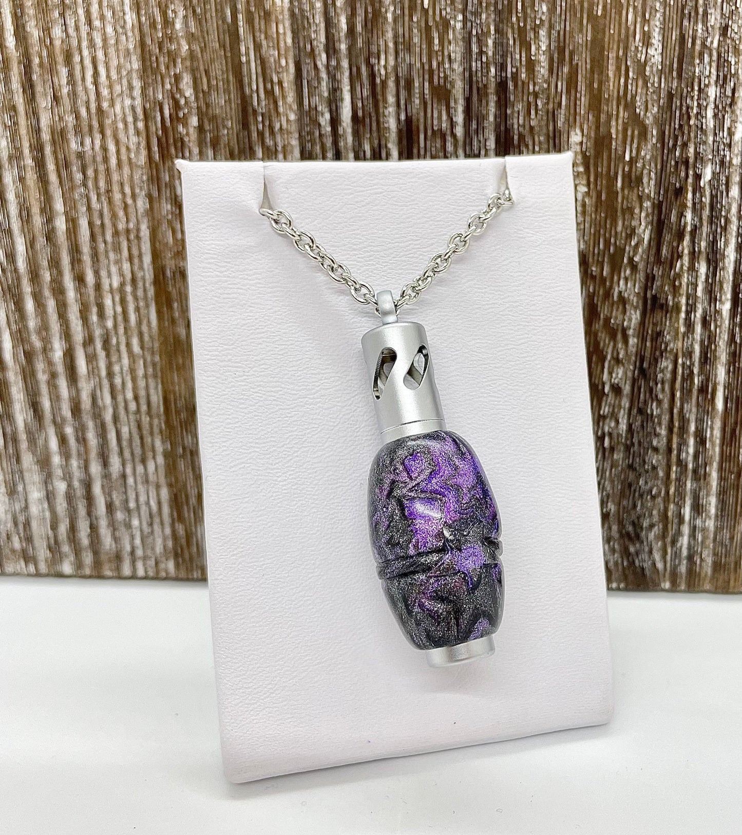 Collier d'aromathérapie; Petit, anti-stress, unique et réutilisable!