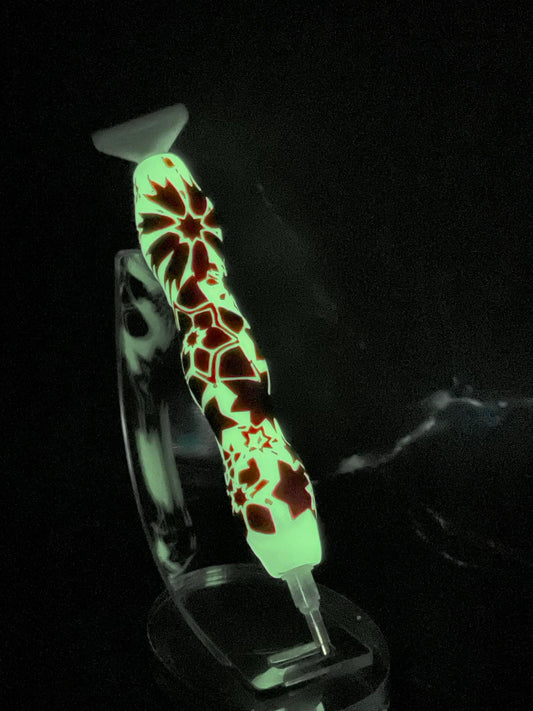 Stylet / crayon diamond painting ergonomique; Très léger, incassable et confortable! Glow-in-the-dark