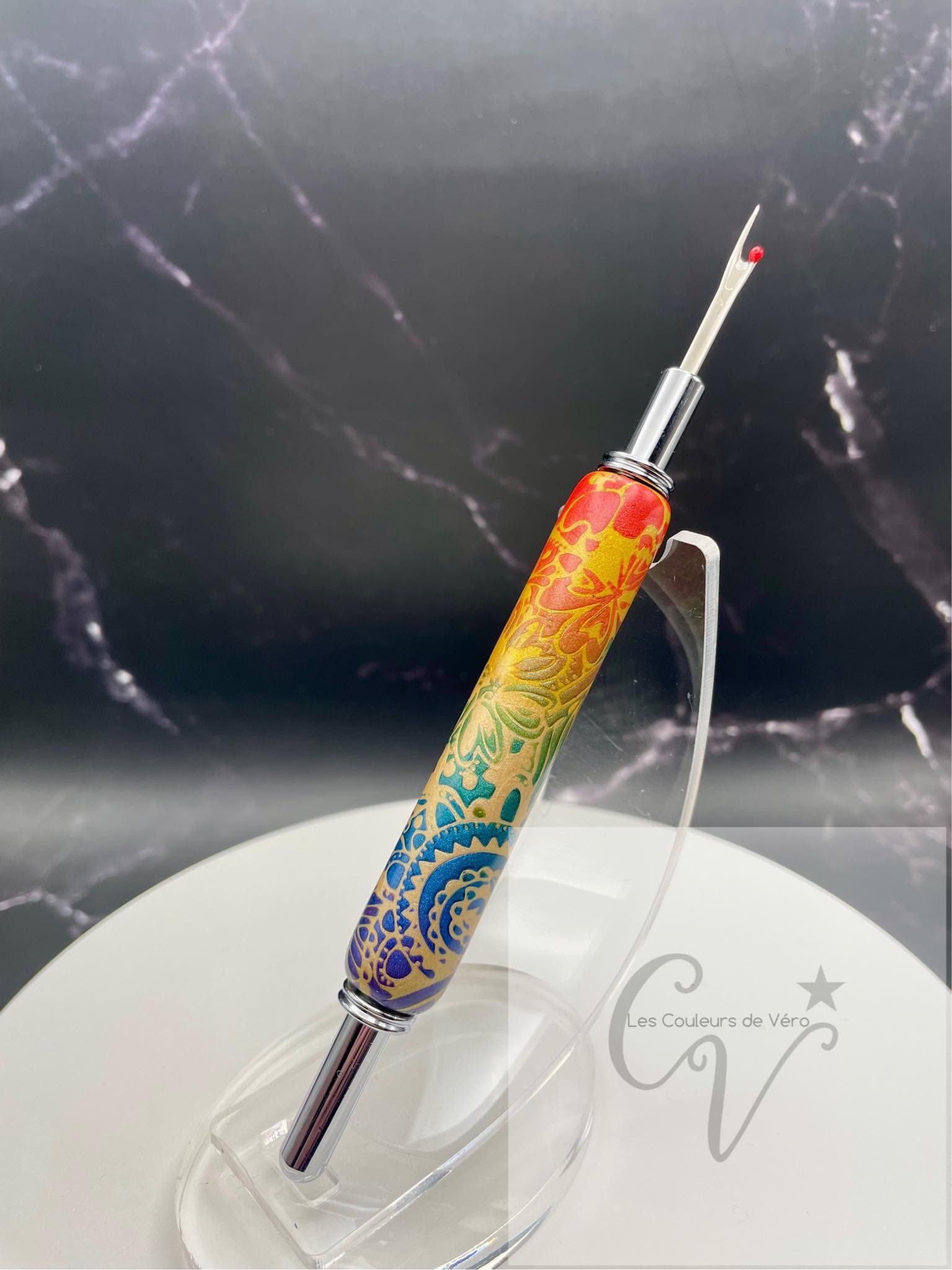 seam ripper, seam ripper; Sewing separator; The Sea of Violet! – Les ...