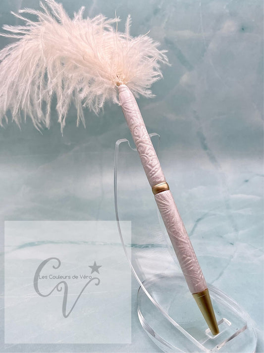 Slimline Slim Twist Collectible Ballpoint Pen; Radiant flowers in the sky!