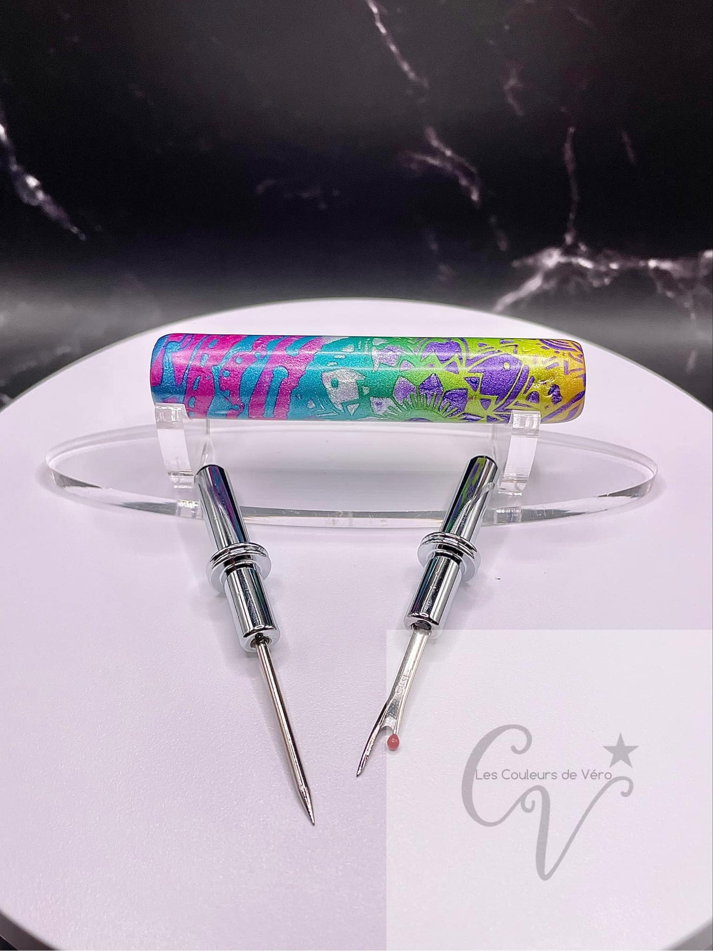 seam ripper, seam ripper; Sewing separator; The Sea of ​​Violet!