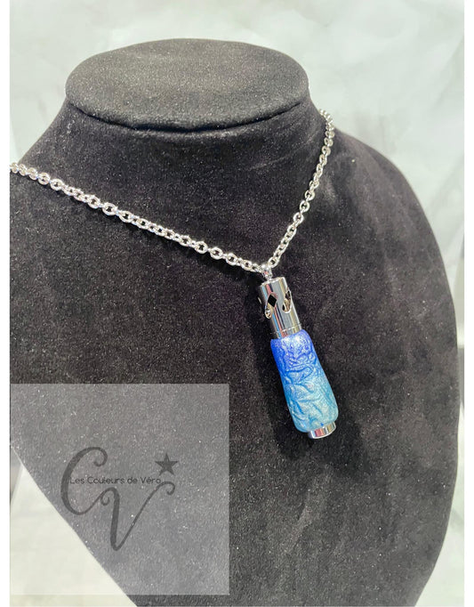 aromatherapy necklace; Starry sky!