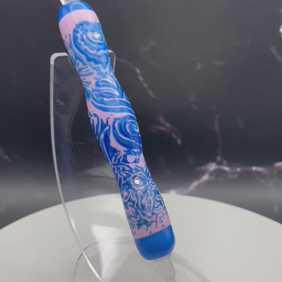 Stylet / crayon diamond painting ergonomique; Très léger, incassable, confortable, unique (non-reproduisable) Fait main!