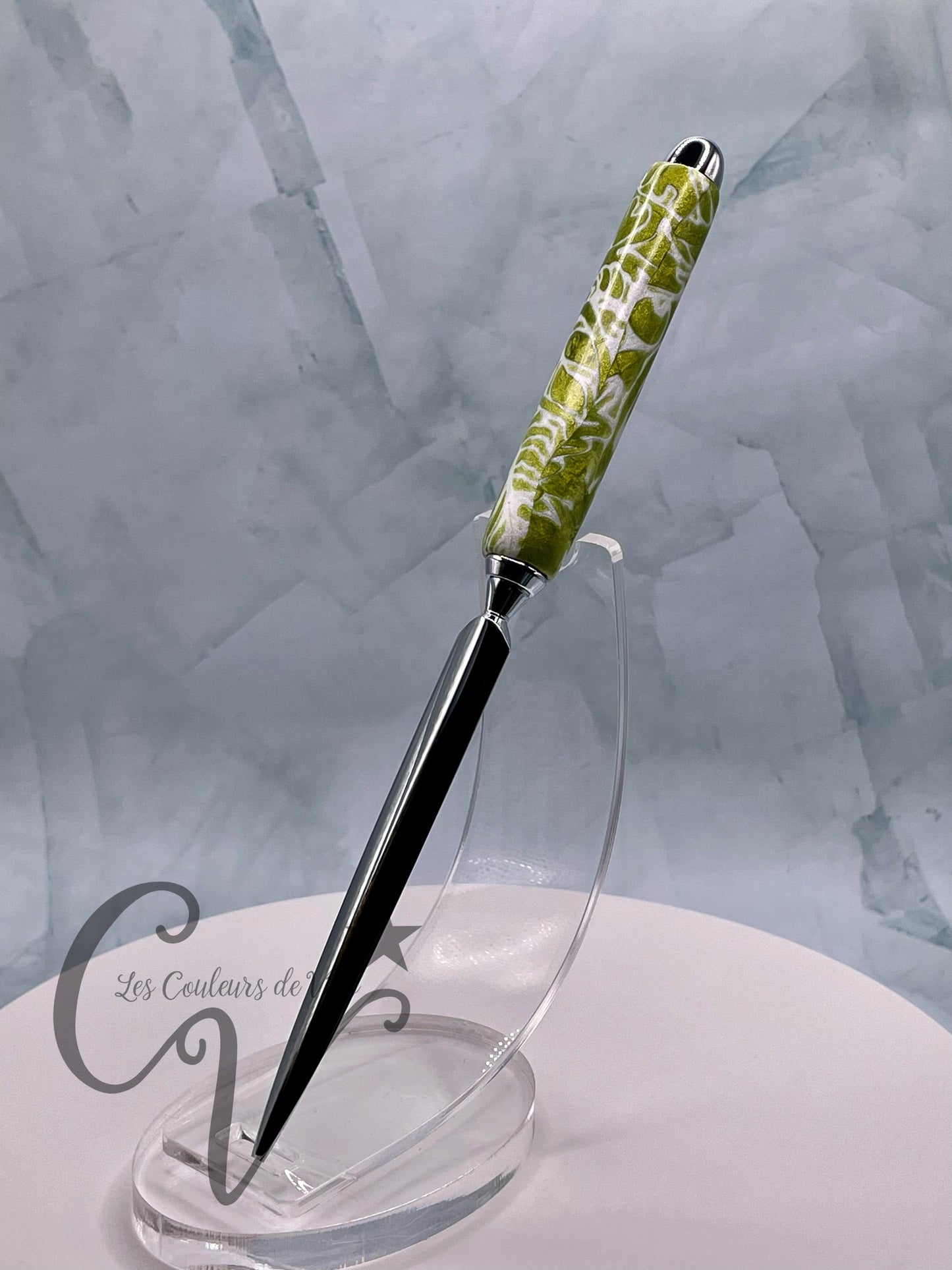 Luxury letter opener (letter opener); Leaves of hope!