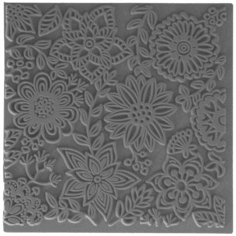 Cernit Texture Plate a marvel! Blossoms 95016 