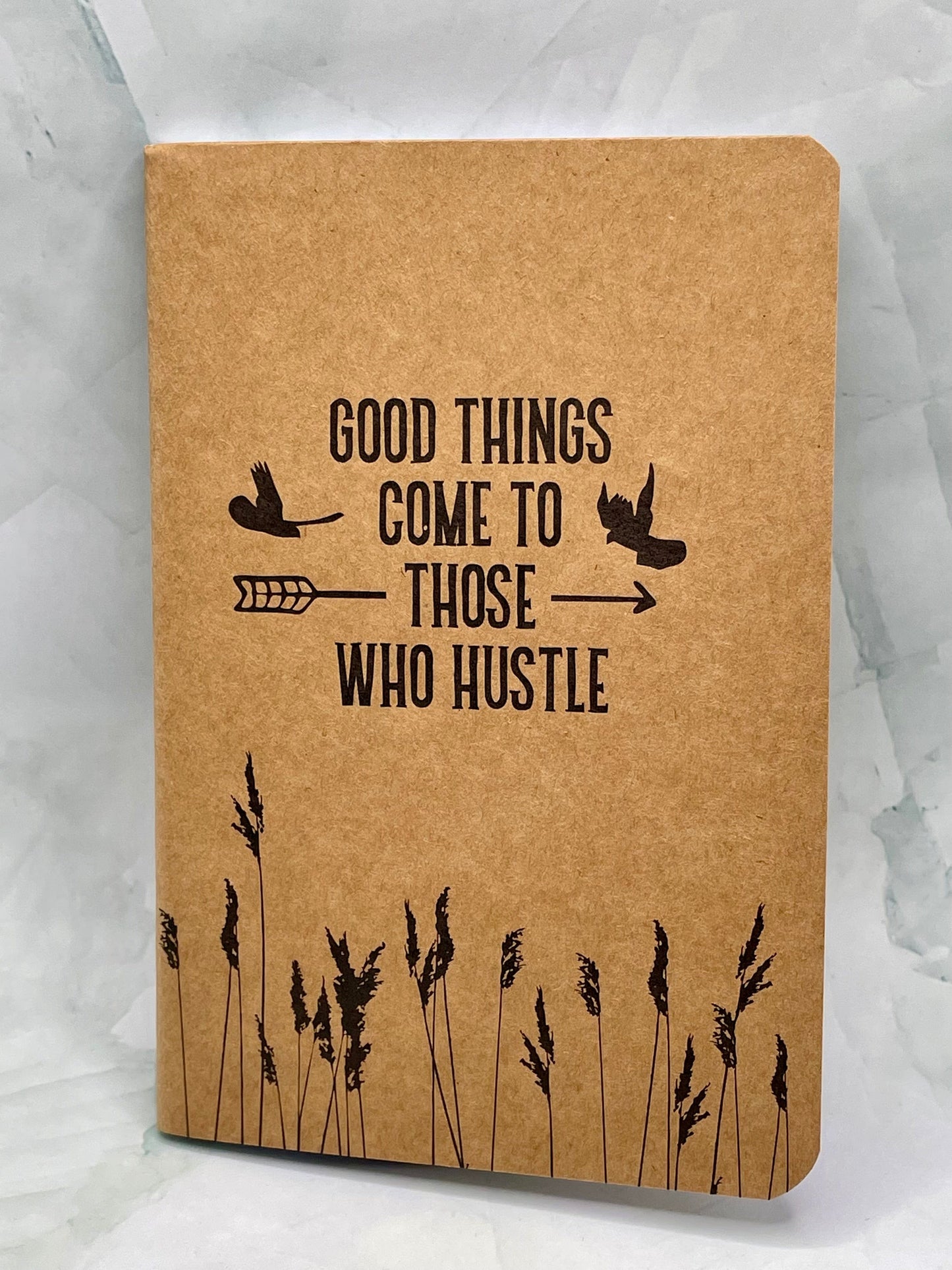 Les Calpins, Notebook, Notepad inspiring words; Quote print!