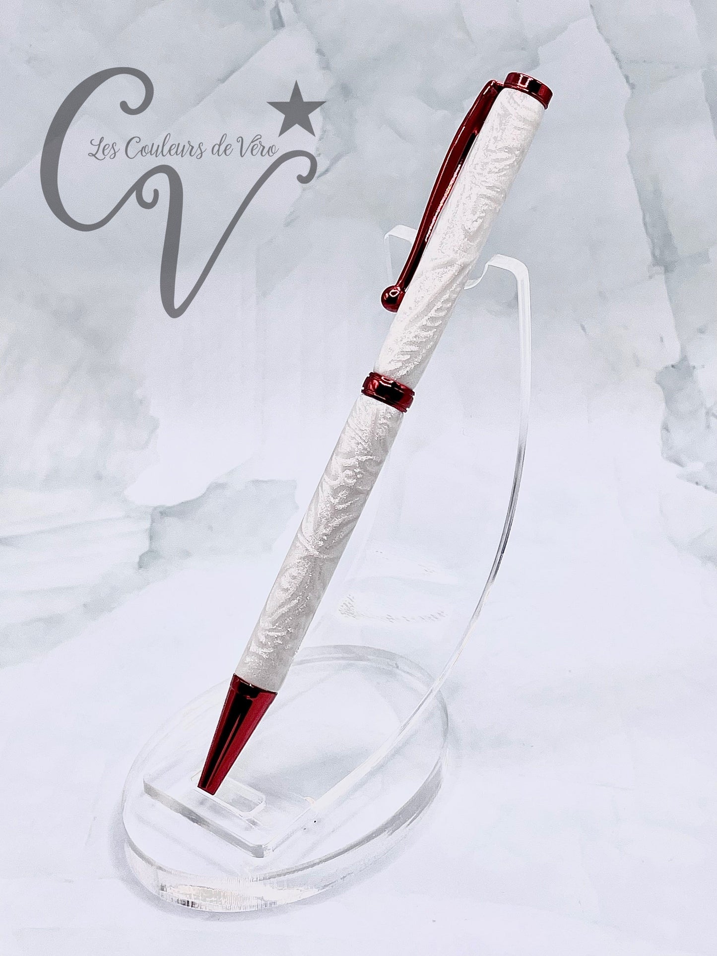 Durable and unique twist ballpoint pen!