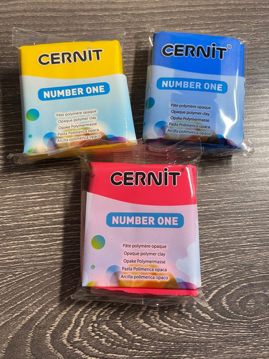 Cernit Number One polymer clay
