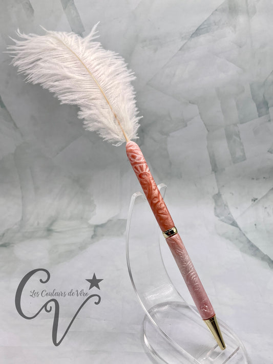 Slimline Slim Twist Collectible Ballpoint Pen; Radiant flowers in the sky!