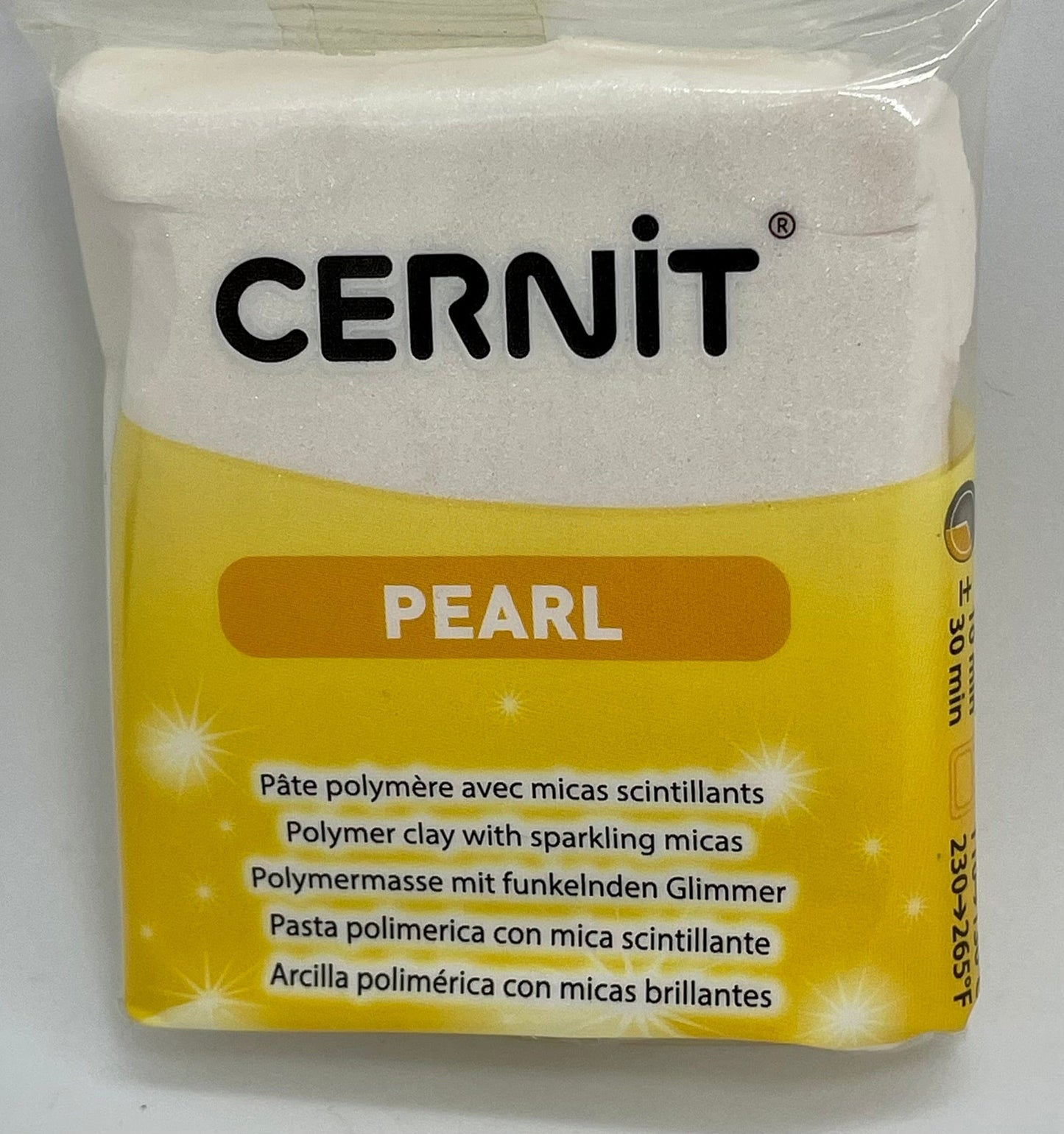 Cernit Pearl pâte polymère