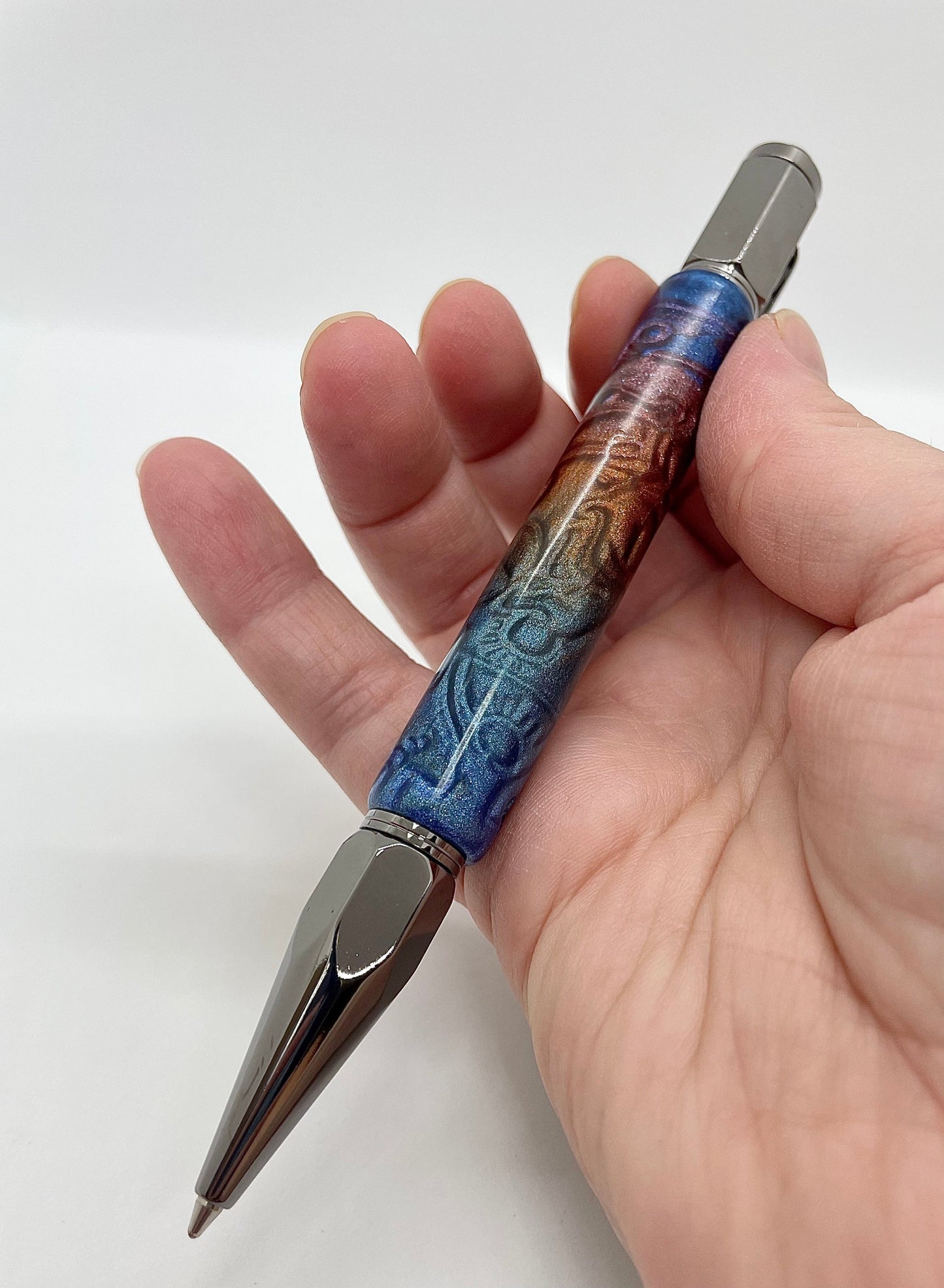 Stylo bille rétractable click; Sport en tout temps!